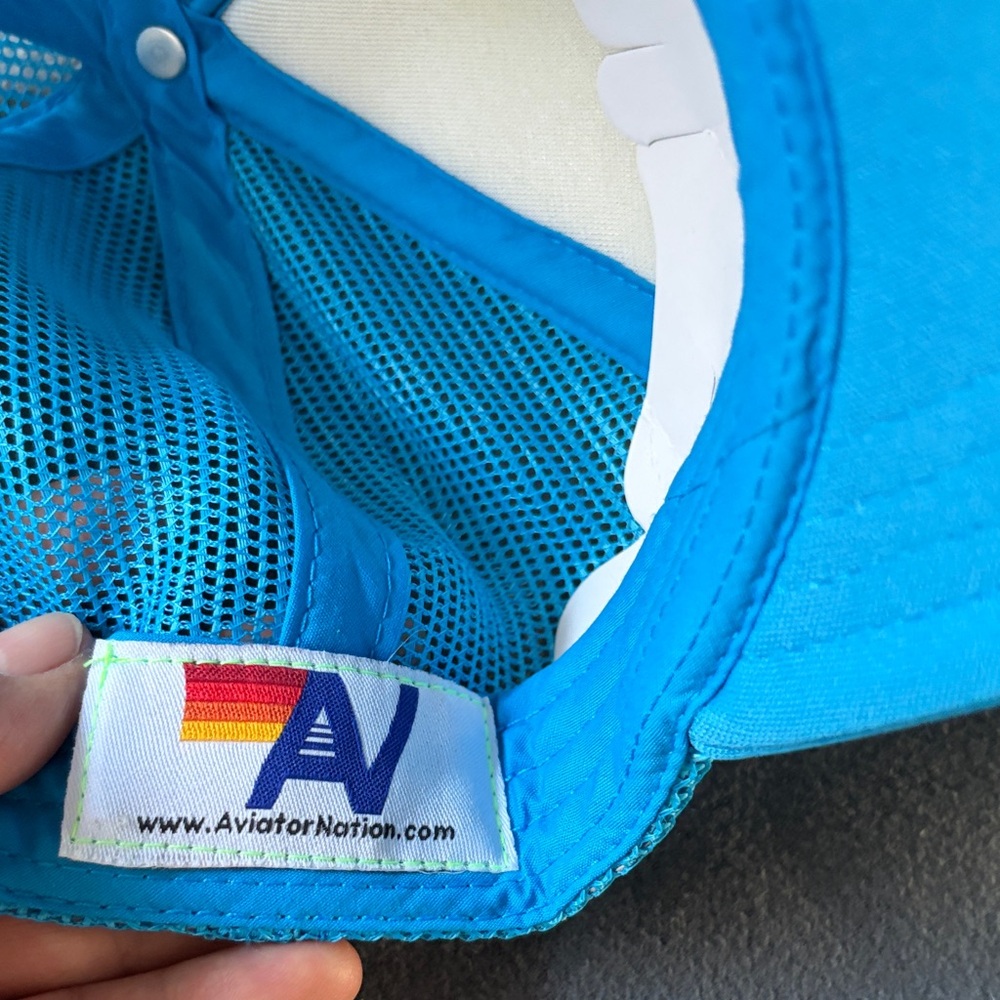 Aviator Nation Cap with Colorful Patch - Picture 3 of 6